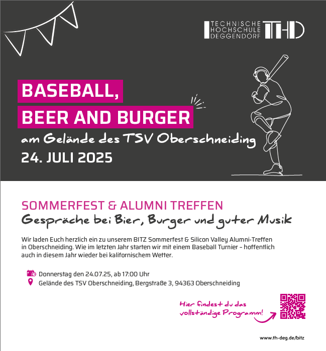 Baseball, Beer and Burger Flyer